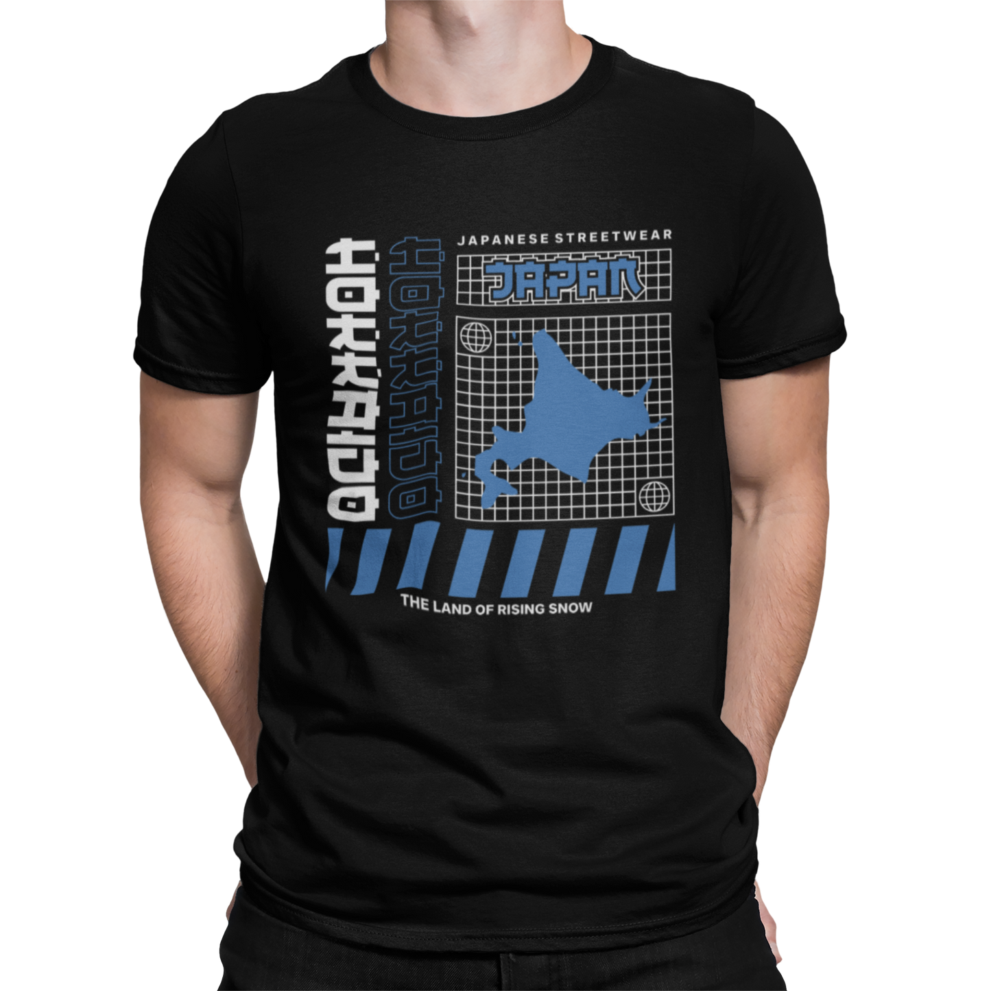 CAMISETA / SUDADERA JAPÓN MAPA