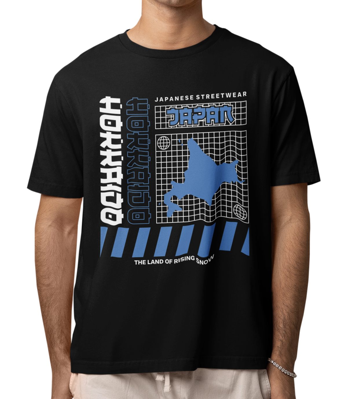 CAMISETA / SUDADERA JAPÓN MAPA