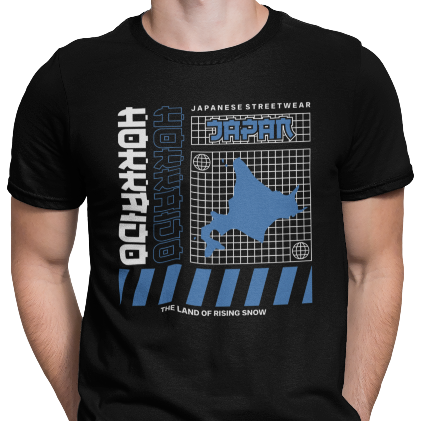 CAMISETA / SUDADERA JAPÓN MAPA