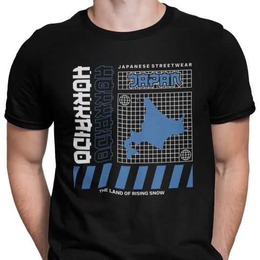 CAMISETA / SUDADERA JAPÓN MAPA