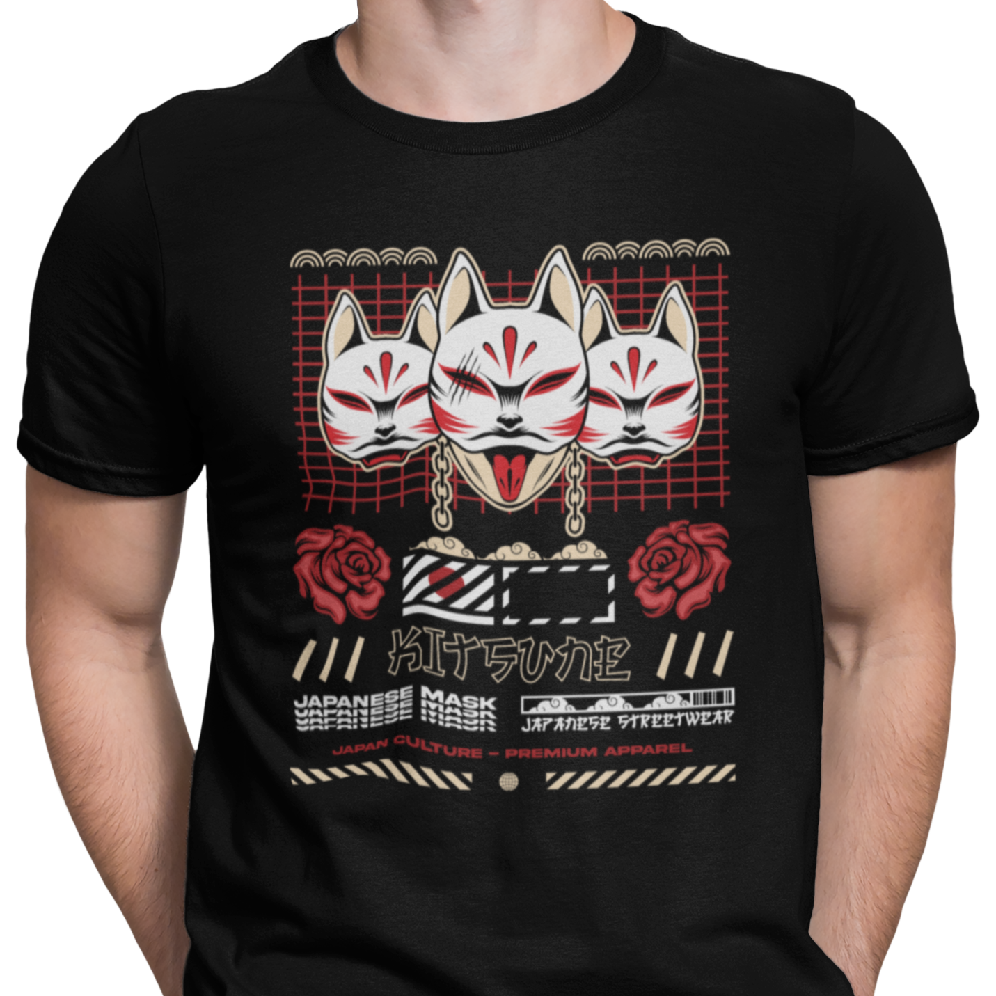CAMISETA / SUDADERA JAPÓN MASCARÁS