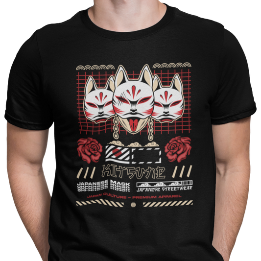 CAMISETA / SUDADERA JAPÓN MASCARÁS