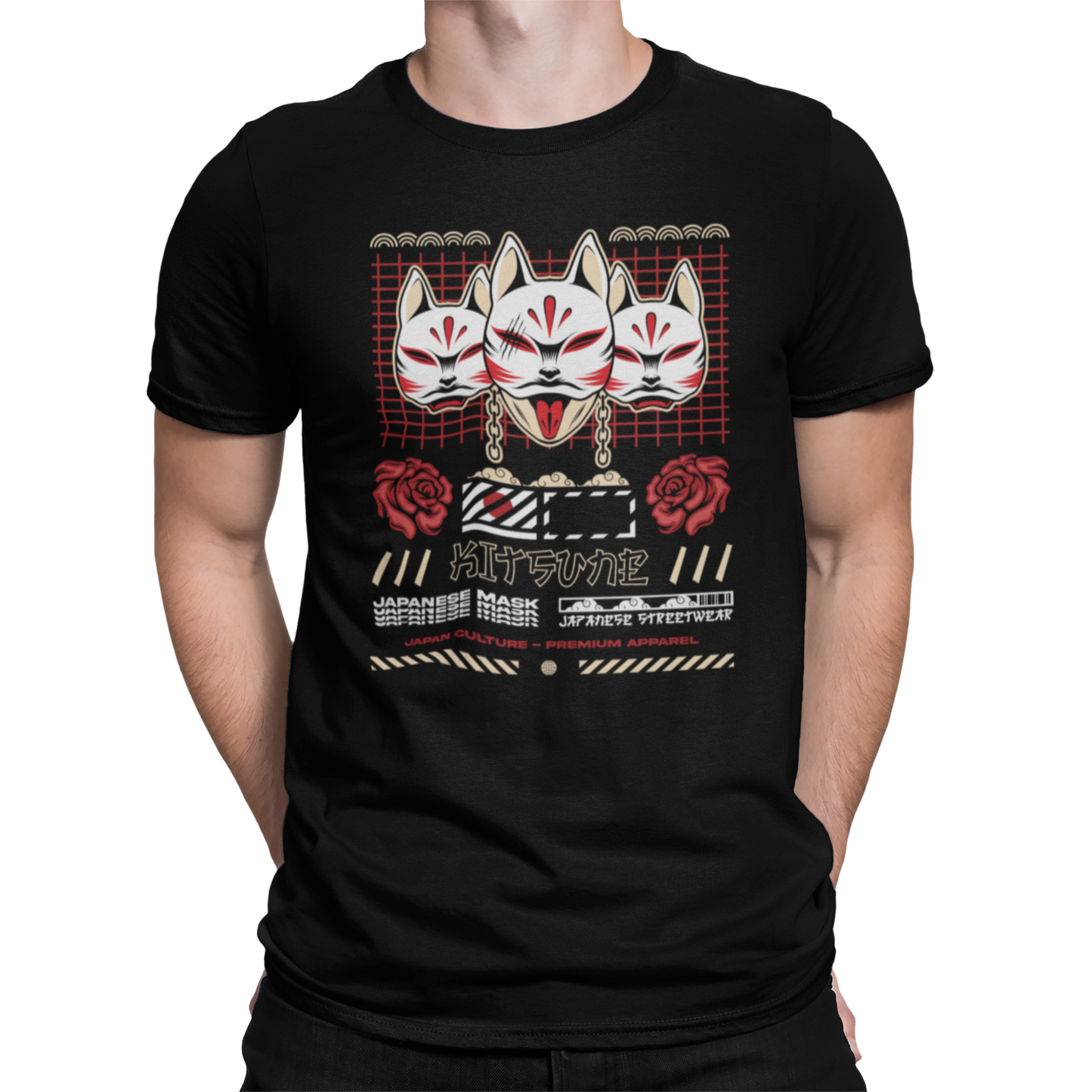 CAMISETA / SUDADERA JAPÓN MASCARÁS