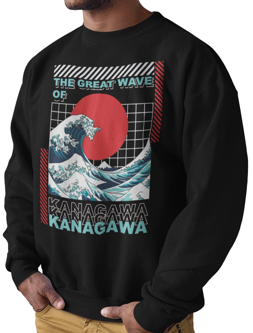 CAMISETA / SUDADERA JAPÓN OLAS