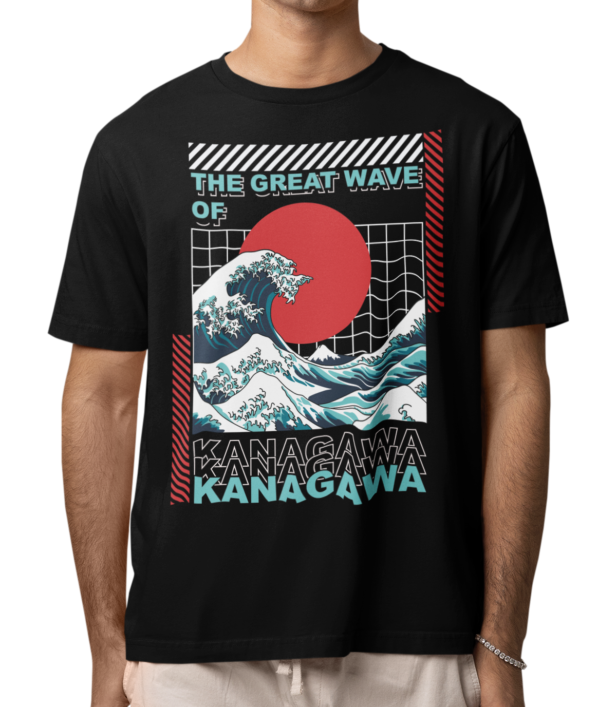CAMISETA / SUDADERA JAPÓN OLAS