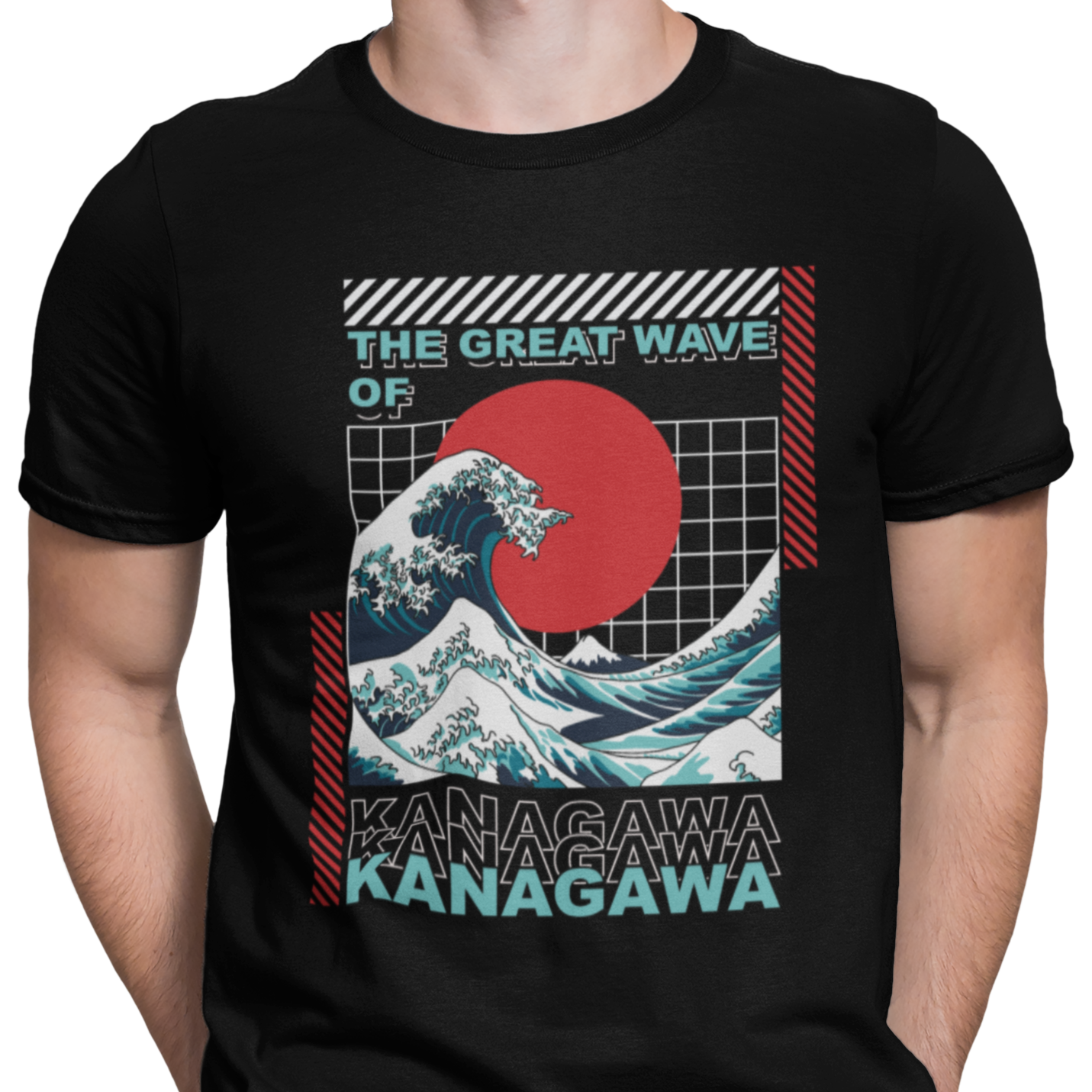 CAMISETA / SUDADERA JAPÓN OLAS