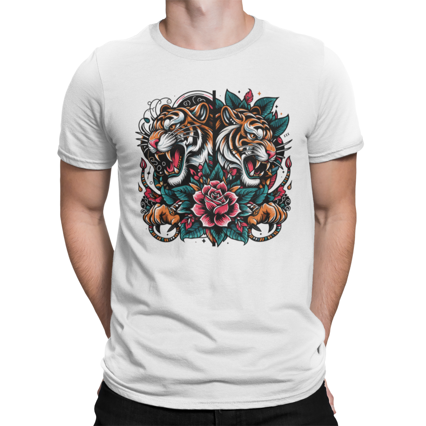 CAMISETA / SUDADERA JAPÓN TIGRE