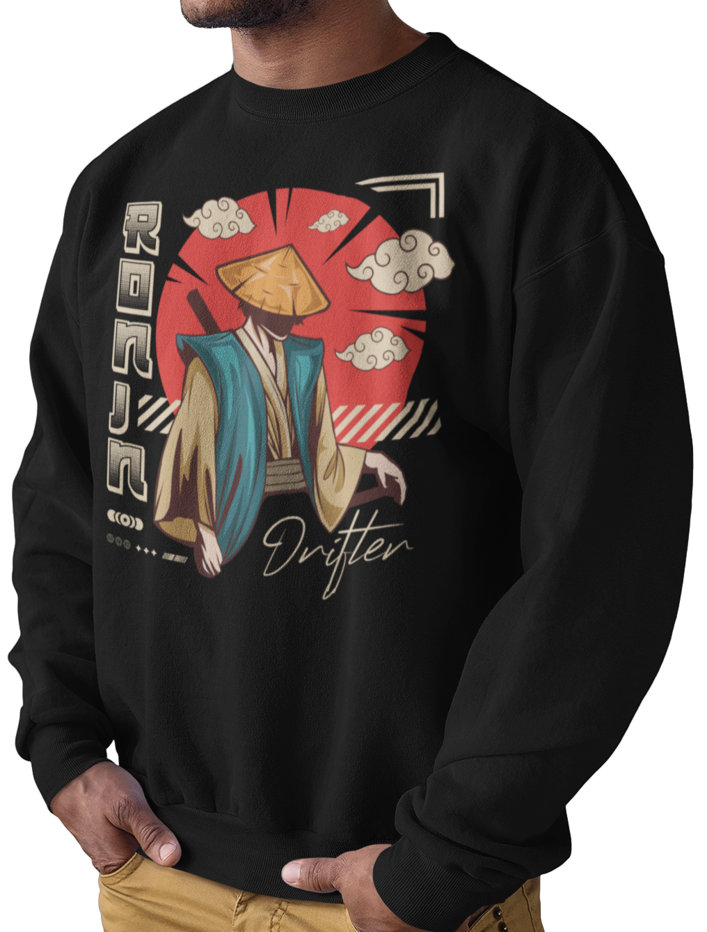 CAMISETA / SUDADERA JAPON RONIN