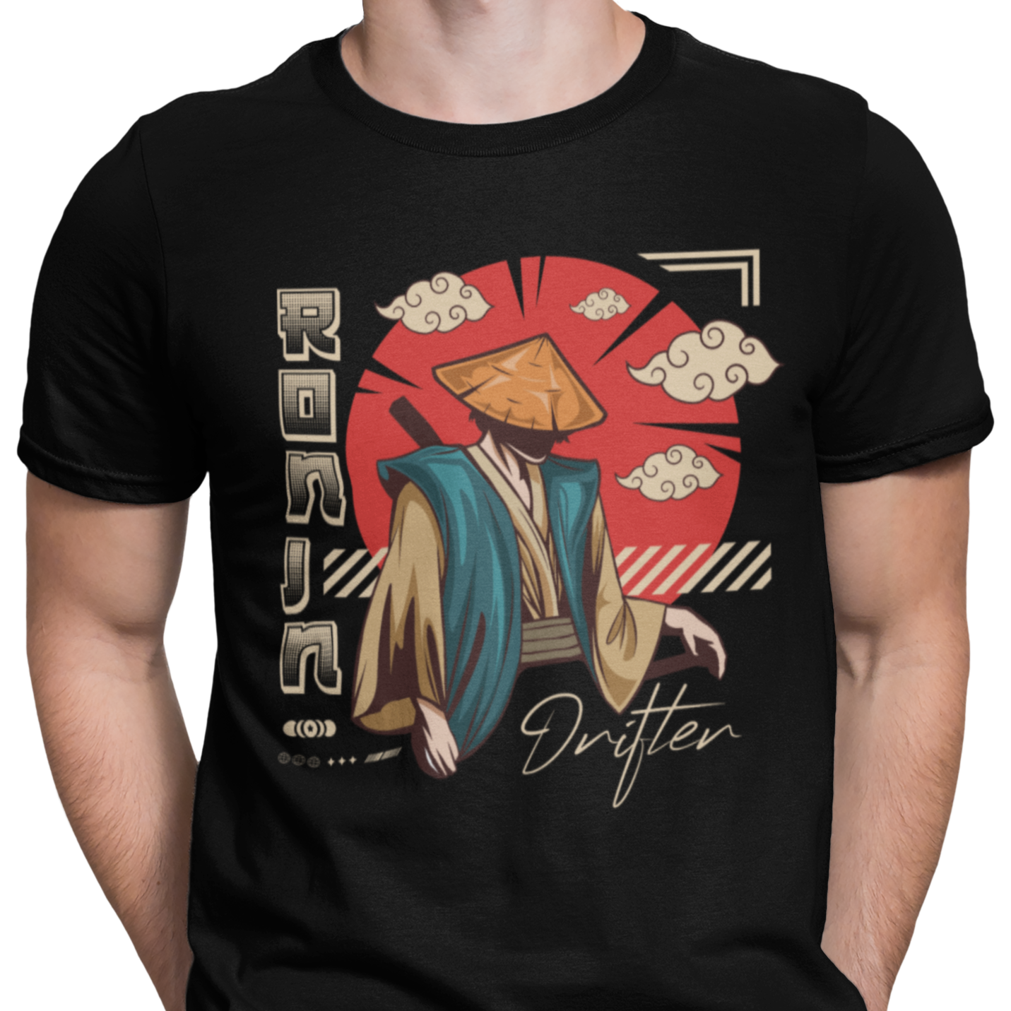 CAMISETA / SUDADERA JAPON RONIN