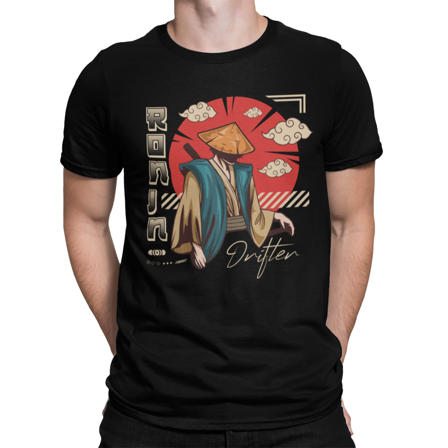 CAMISETA / SUDADERA JAPON RONIN