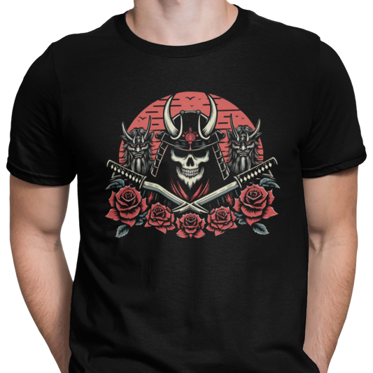 CAMISETA / SUDADERA JAPÓN SAMURAI CALAVERA