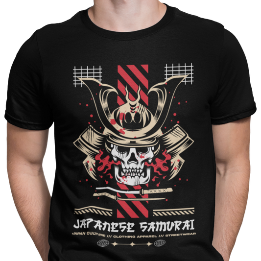 CAMISETA / SUDADERA JAPÓN DEMONIO SAMURAI