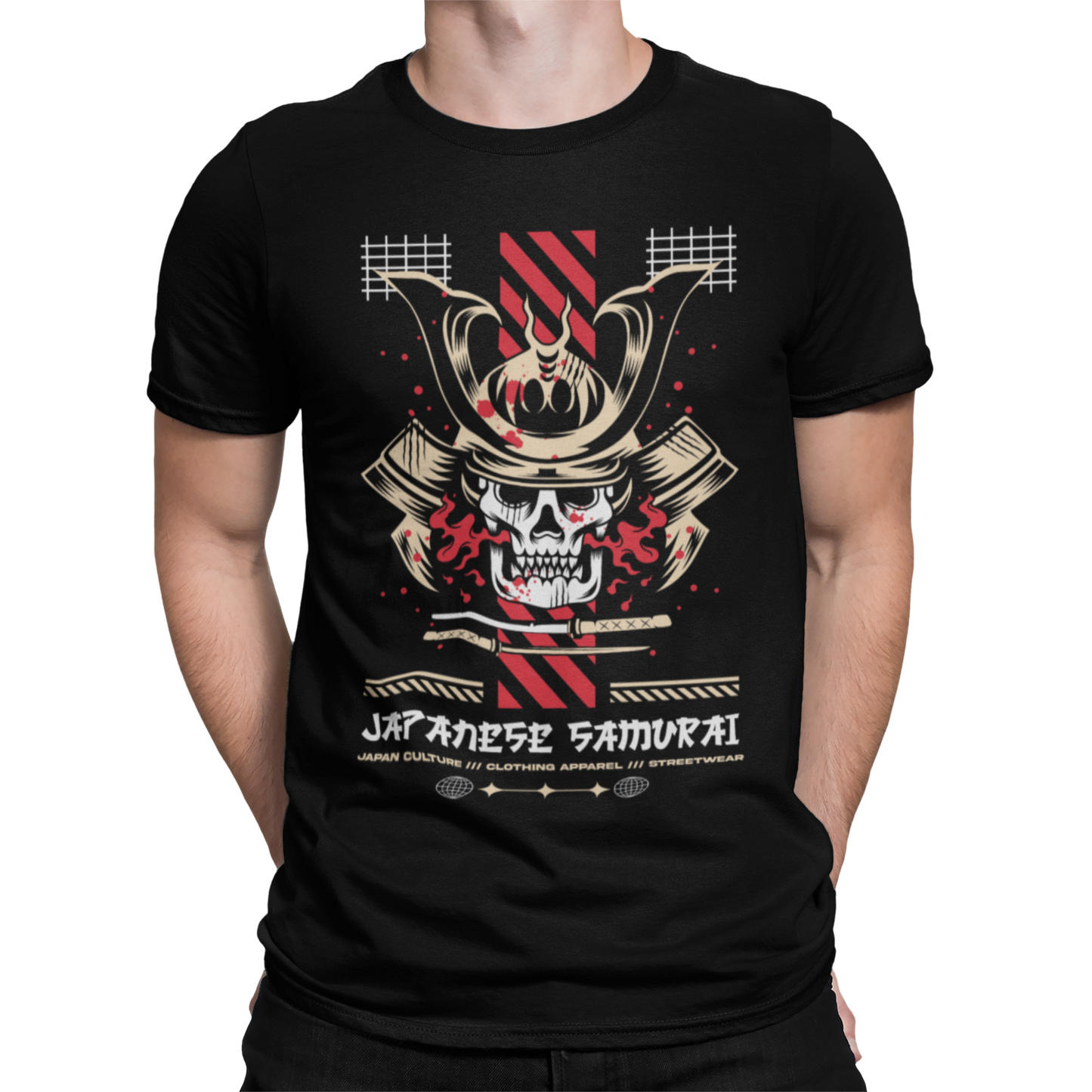 CAMISETA / SUDADERA JAPÓN DEMONIO SAMURAI