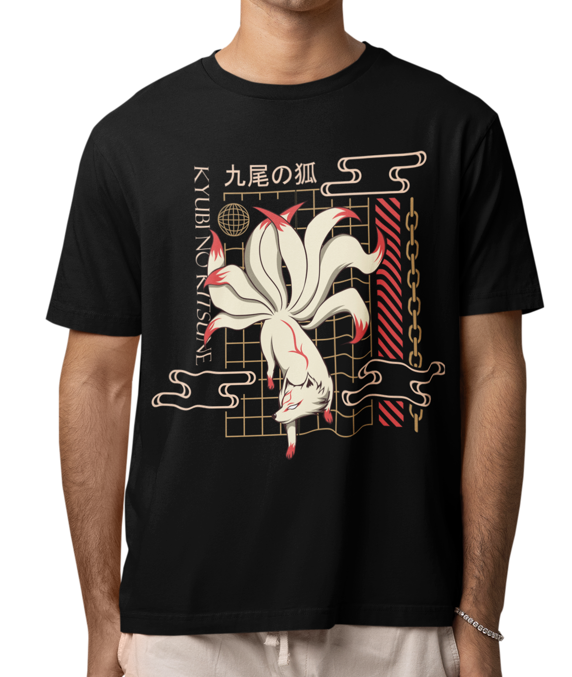 CAMISETA / SUDADERA JAPÓN ZORRO