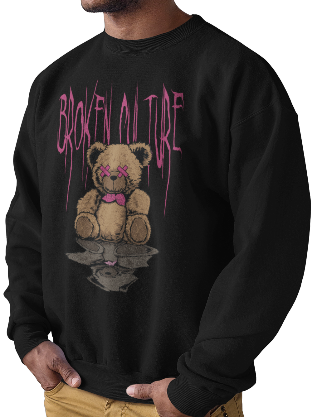 CAMISETA / SUDADERA OSO BROKEN OF TURE