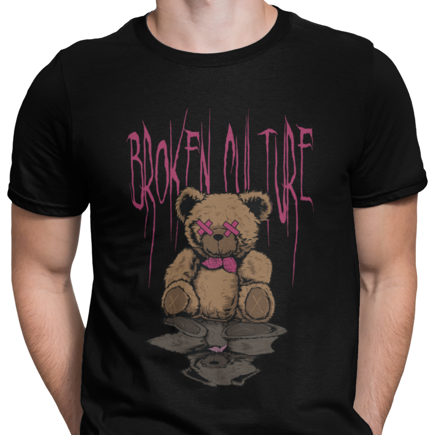 CAMISETA / SUDADERA OSO BROKEN OF TURE