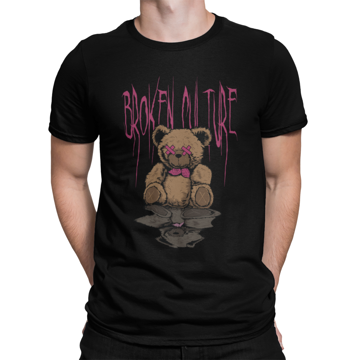 CAMISETA / SUDADERA OSO BROKEN OF TURE