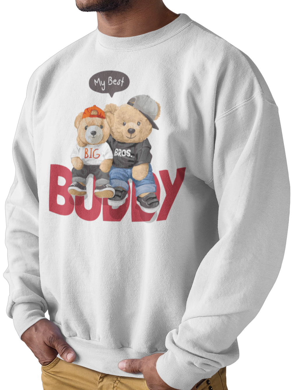 CAMISETA / SUDADERA OSO MY BEST