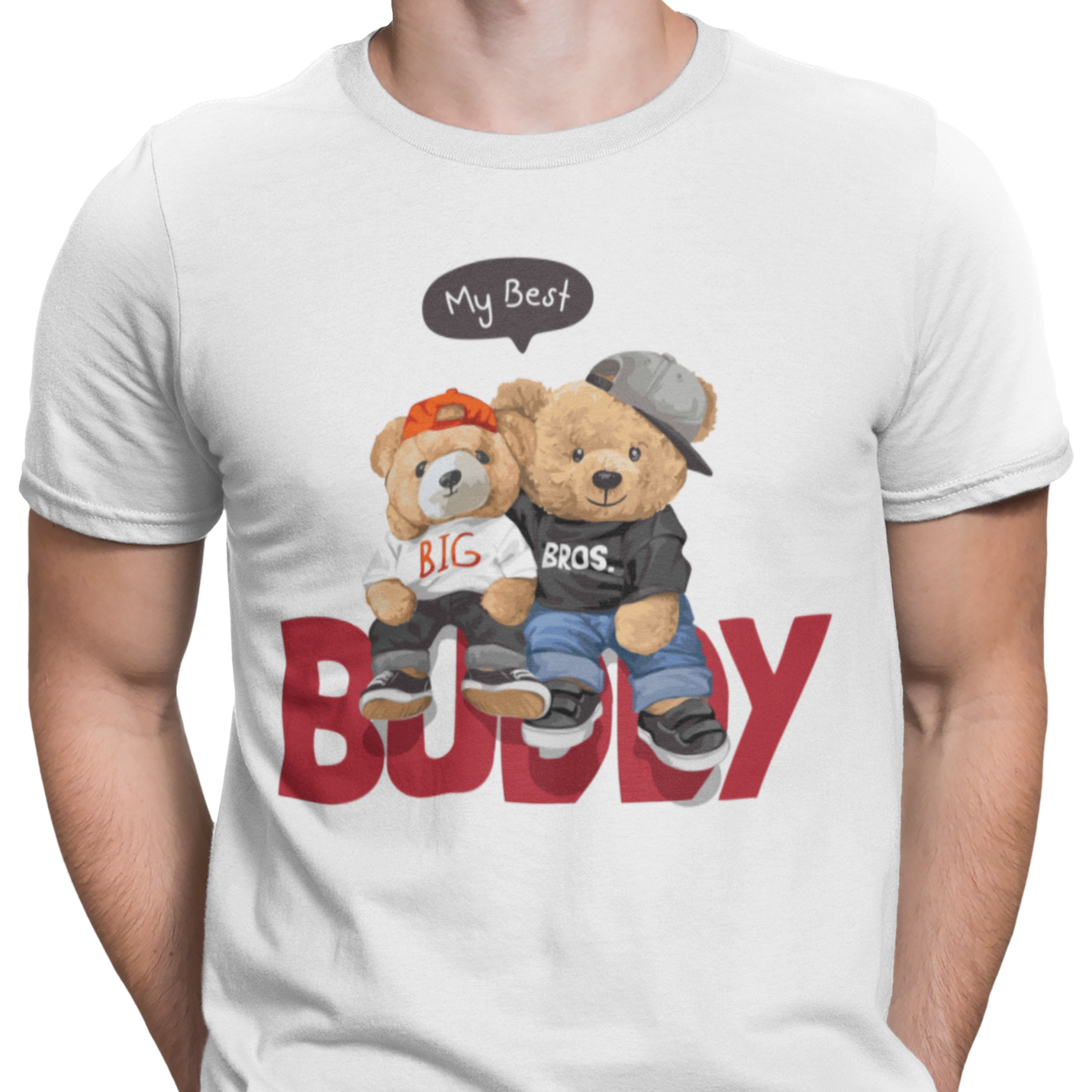 CAMISETA / SUDADERA OSO MY BEST