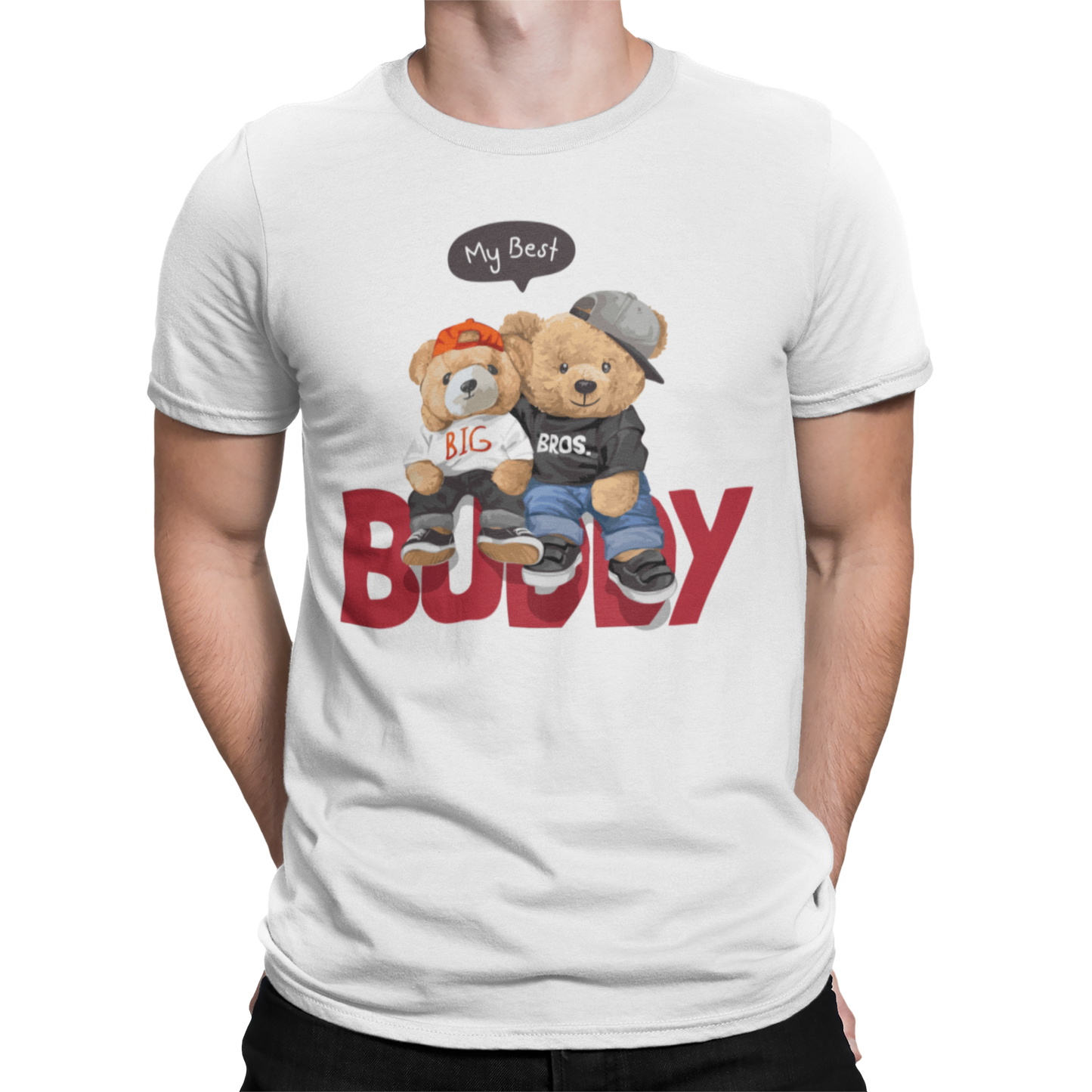 CAMISETA / SUDADERA OSO MY BEST