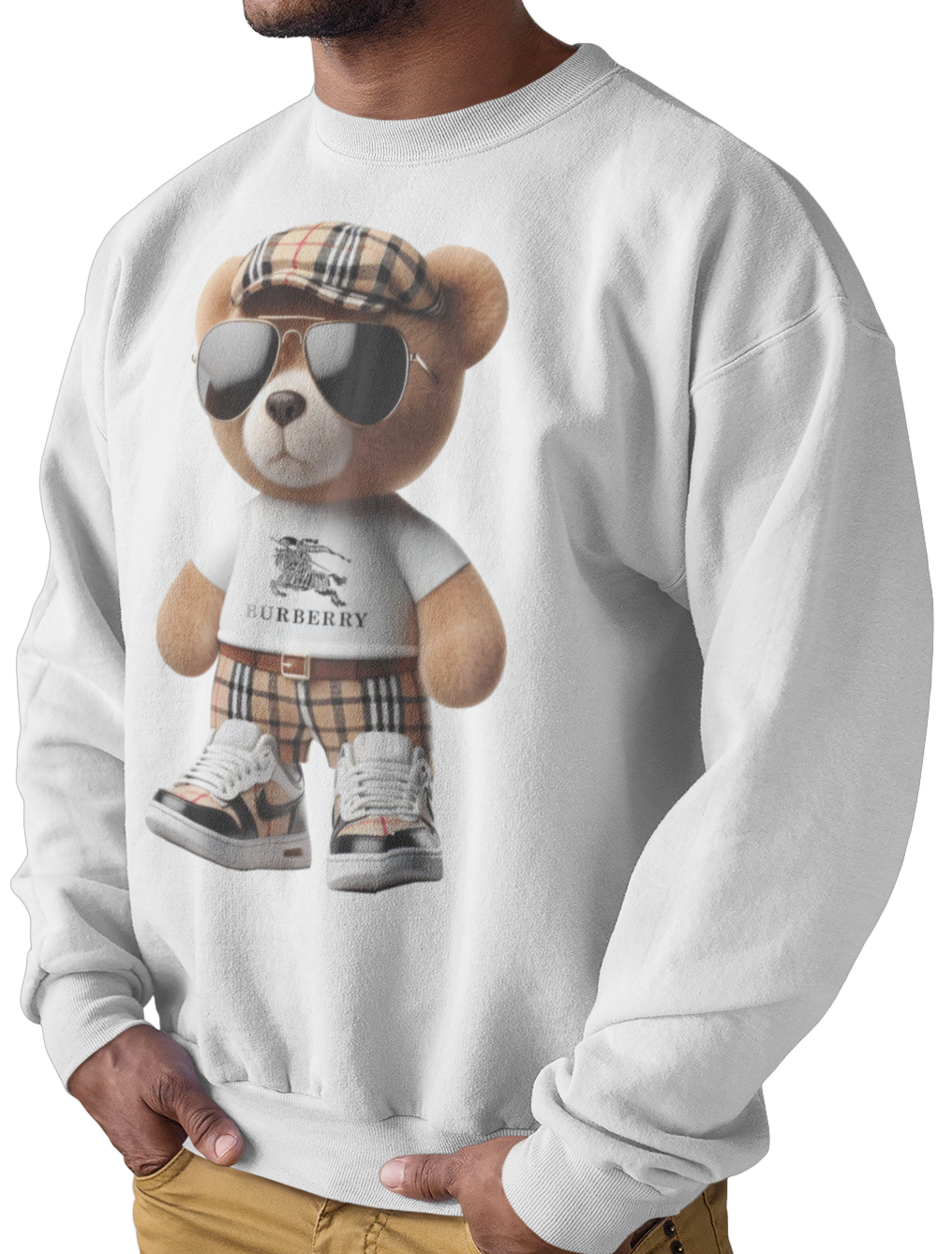 CAMISETA / SUDADERA OSO BURBERRY