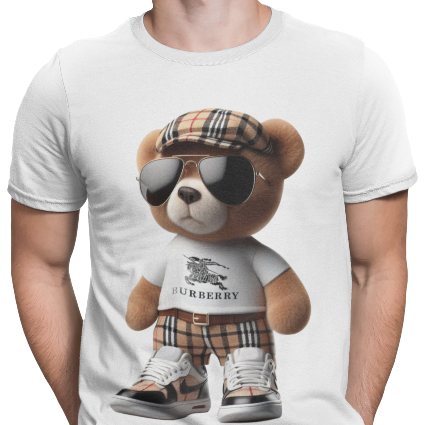 CAMISETA / SUDADERA OSO BURBERRY