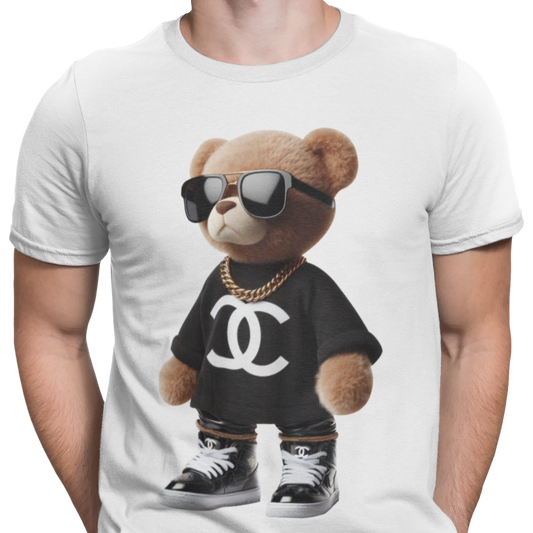 CAMISETA / SUDADERA OSO CHANEL