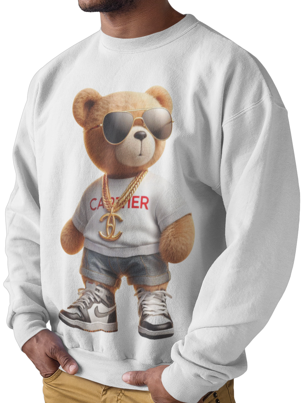 CAMISETA / SUDADERA OSO CARTIER