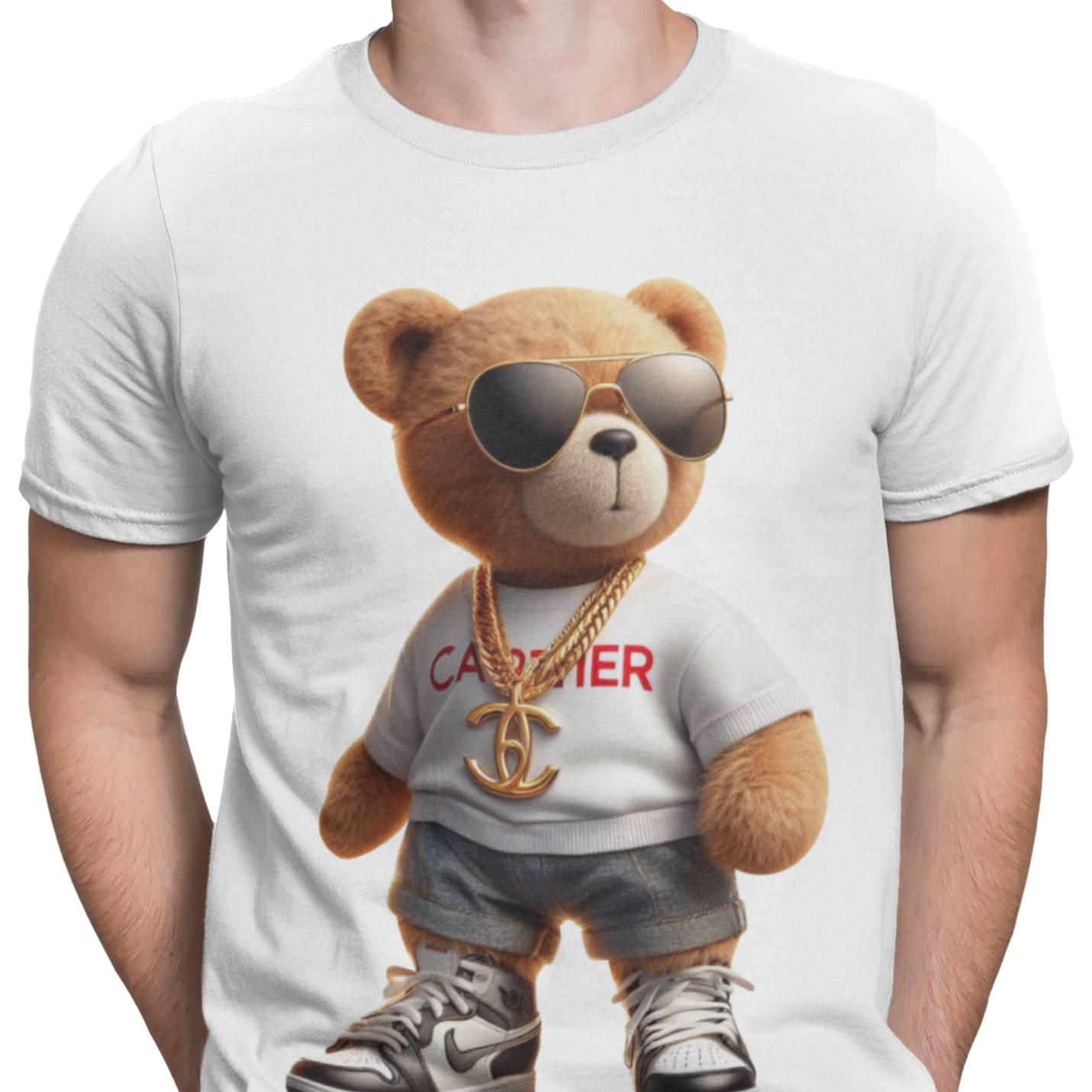 CAMISETA / SUDADERA OSO CARTIER