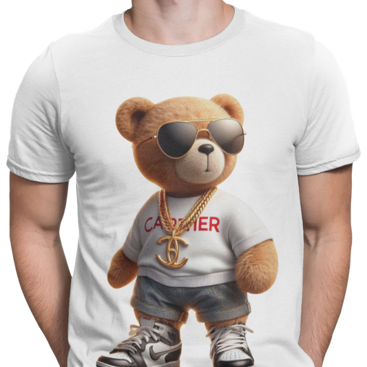 CAMISETA / SUDADERA OSO CARTIER