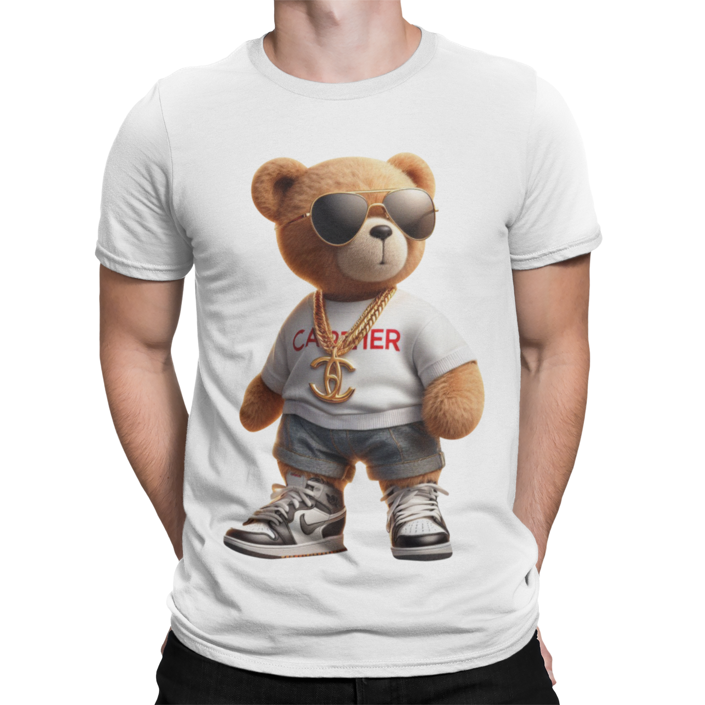 CAMISETA / SUDADERA OSO CARTIER