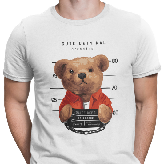 CAMISETA / SUDADERA OSO FICHA POLICIAL