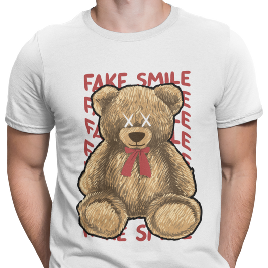 CAMISETA / SUDADERA OSO STAY FAKE SMILE