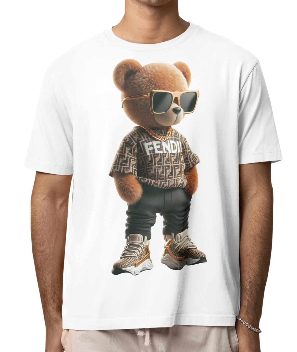 CAMISETA / SUDADERA OSO FENDI