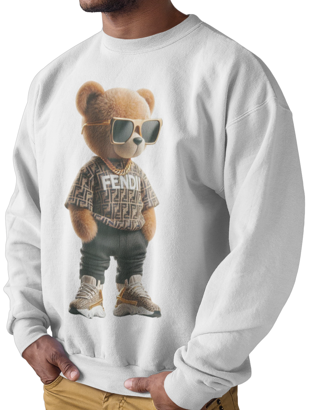CAMISETA / SUDADERA OSO FENDI