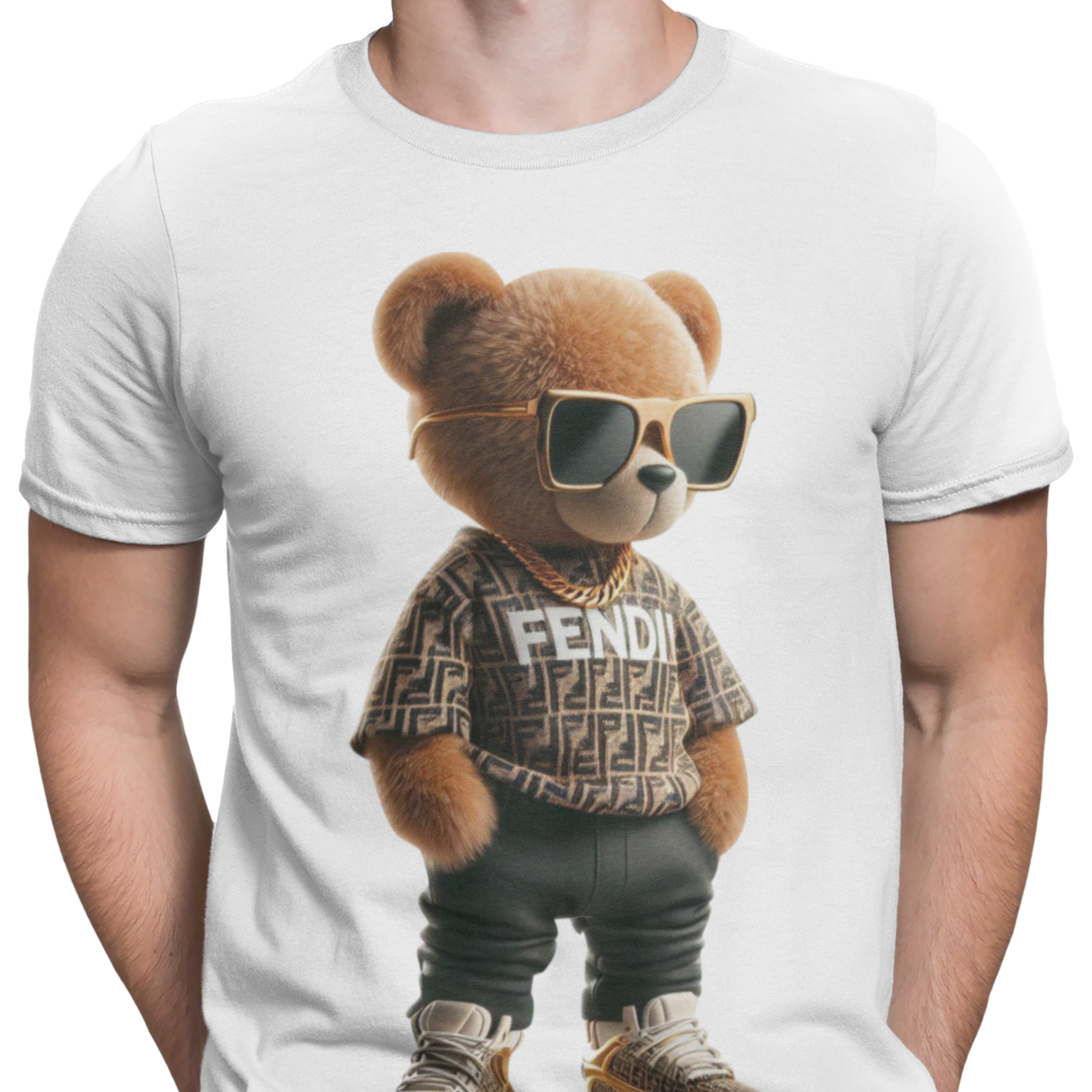 CAMISETA / SUDADERA OSO FENDI