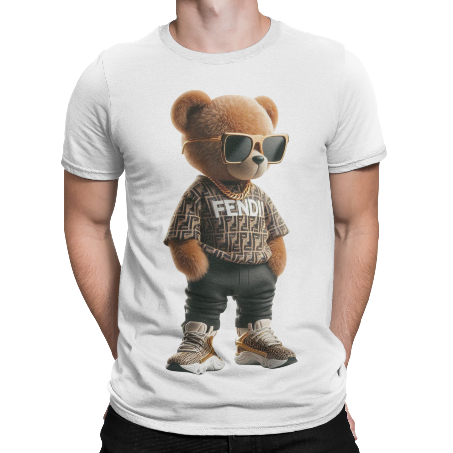 CAMISETA / SUDADERA OSO FENDI