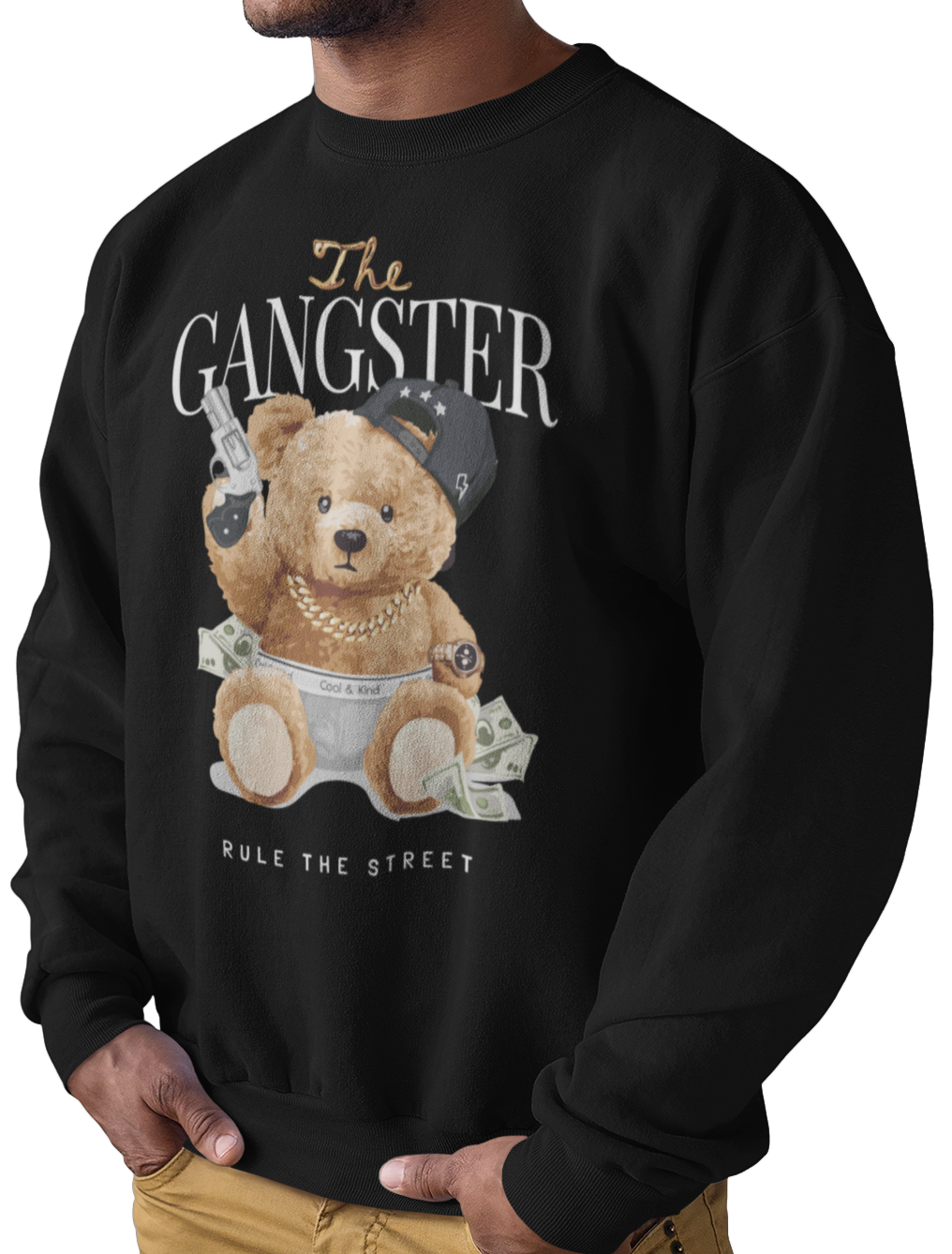CAMISETA / SUDADERA OSITO THE GANGSTER