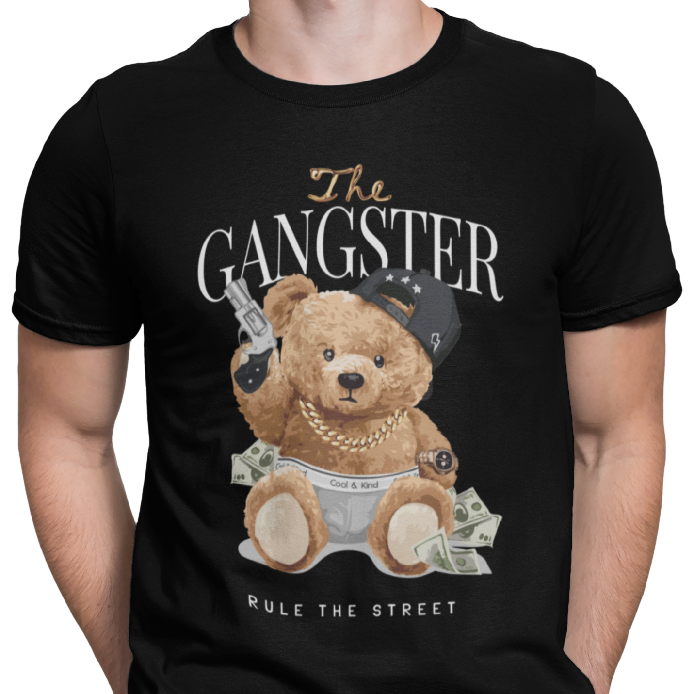 CAMISETA / SUDADERA OSITO THE GANGSTER