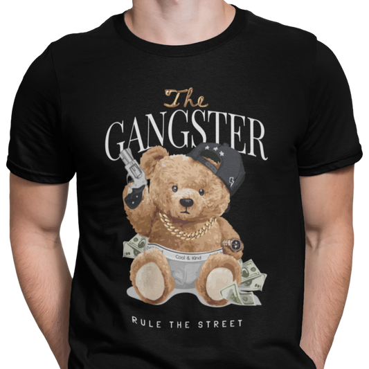 CAMISETA / SUDADERA OSITO THE GANGSTER