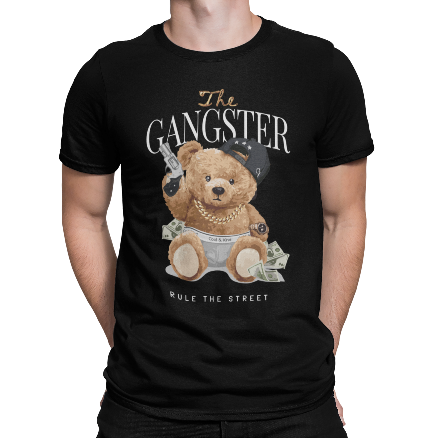 CAMISETA / SUDADERA OSITO THE GANGSTER