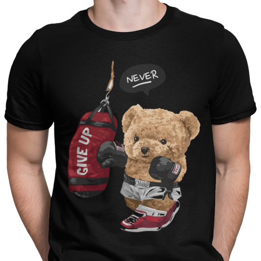 CAMISETA / SUDADERA OSO BOXEADOR