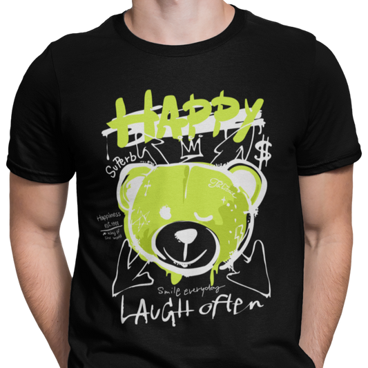 CAMISETA / SUDADERA OSITO HAPPY