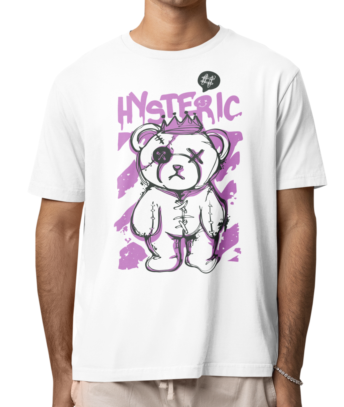 CAMISETA / SUDADERA OSO HYSTERIC