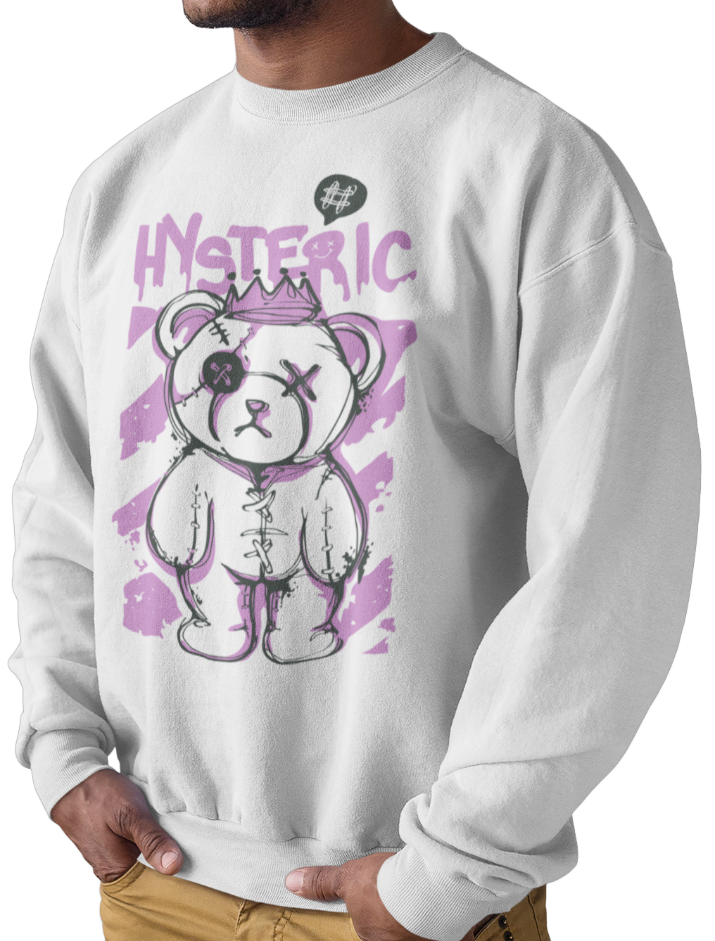 CAMISETA / SUDADERA OSO HYSTERIC