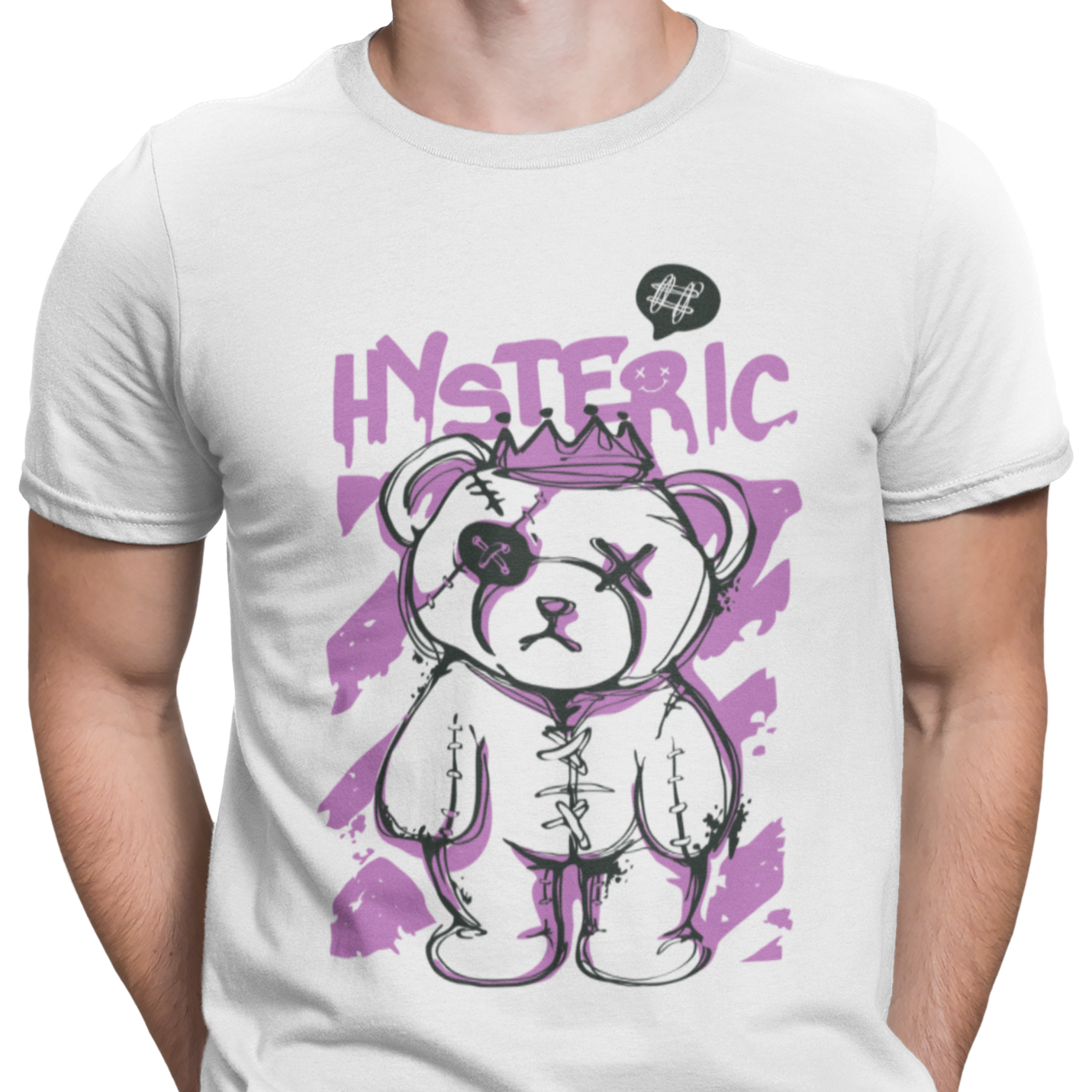 CAMISETA / SUDADERA OSO HYSTERIC