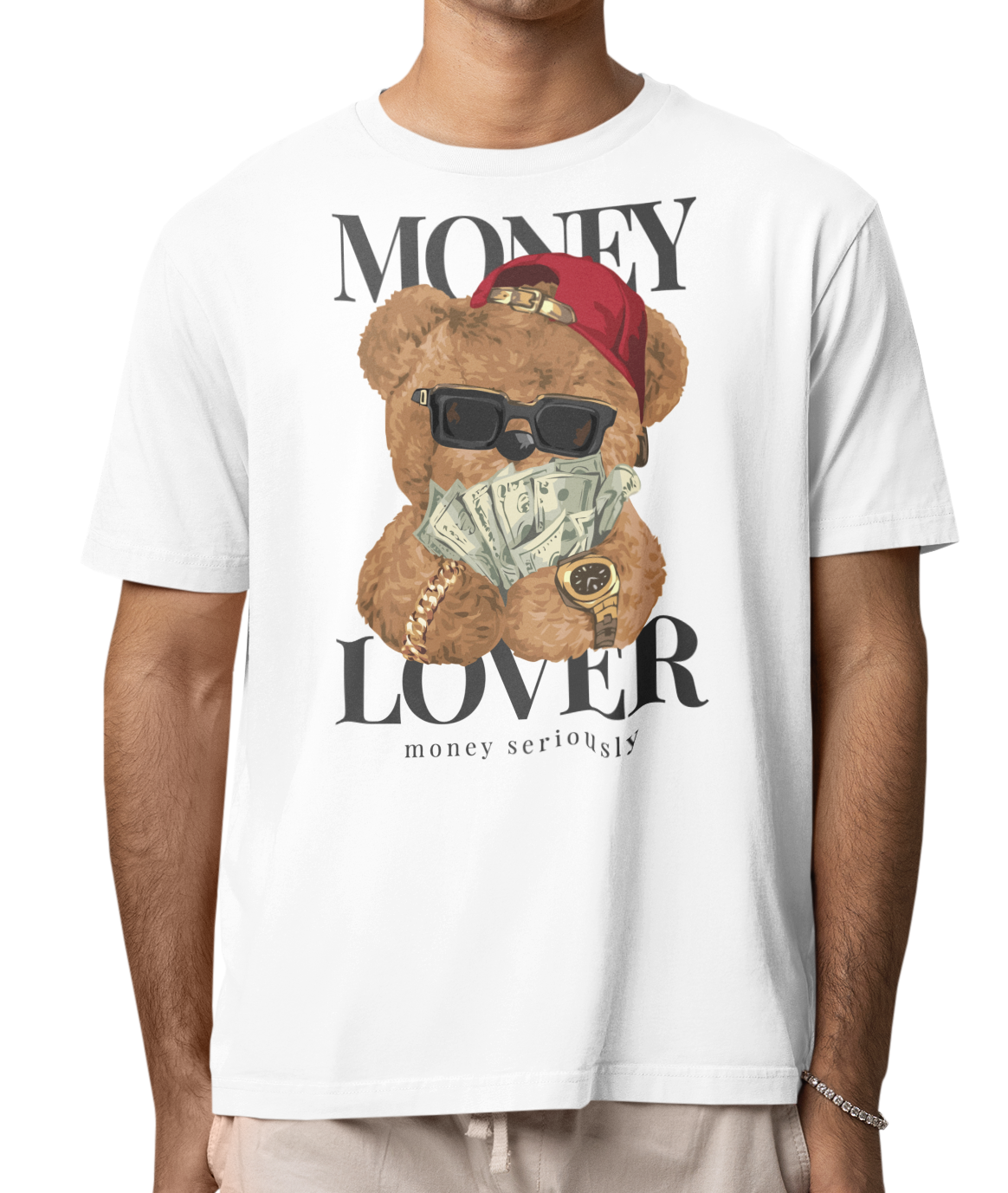 CAMISETA / SUDADERA OSO MONEY LOVER