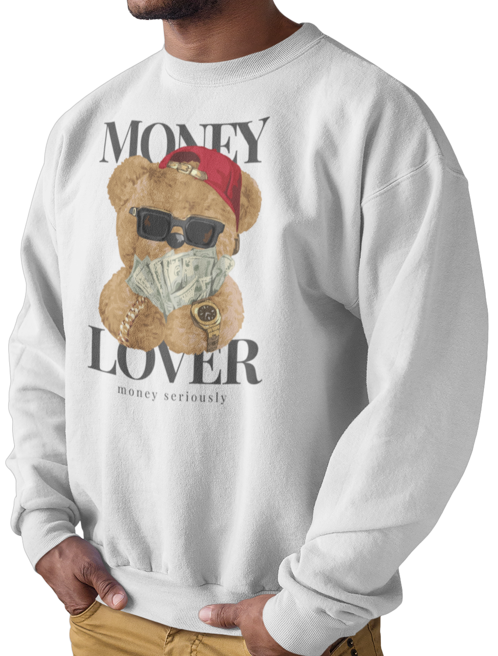 CAMISETA / SUDADERA OSO MONEY LOVER