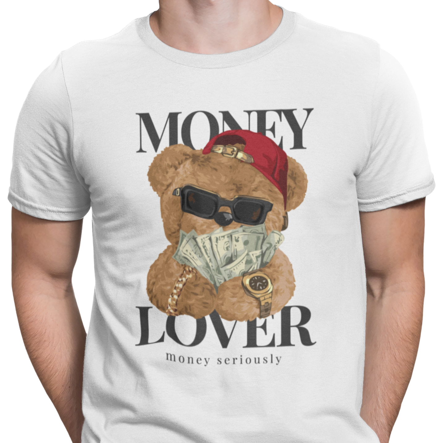 CAMISETA / SUDADERA OSO MONEY LOVER