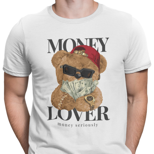 CAMISETA / SUDADERA OSO MONEY LOVER